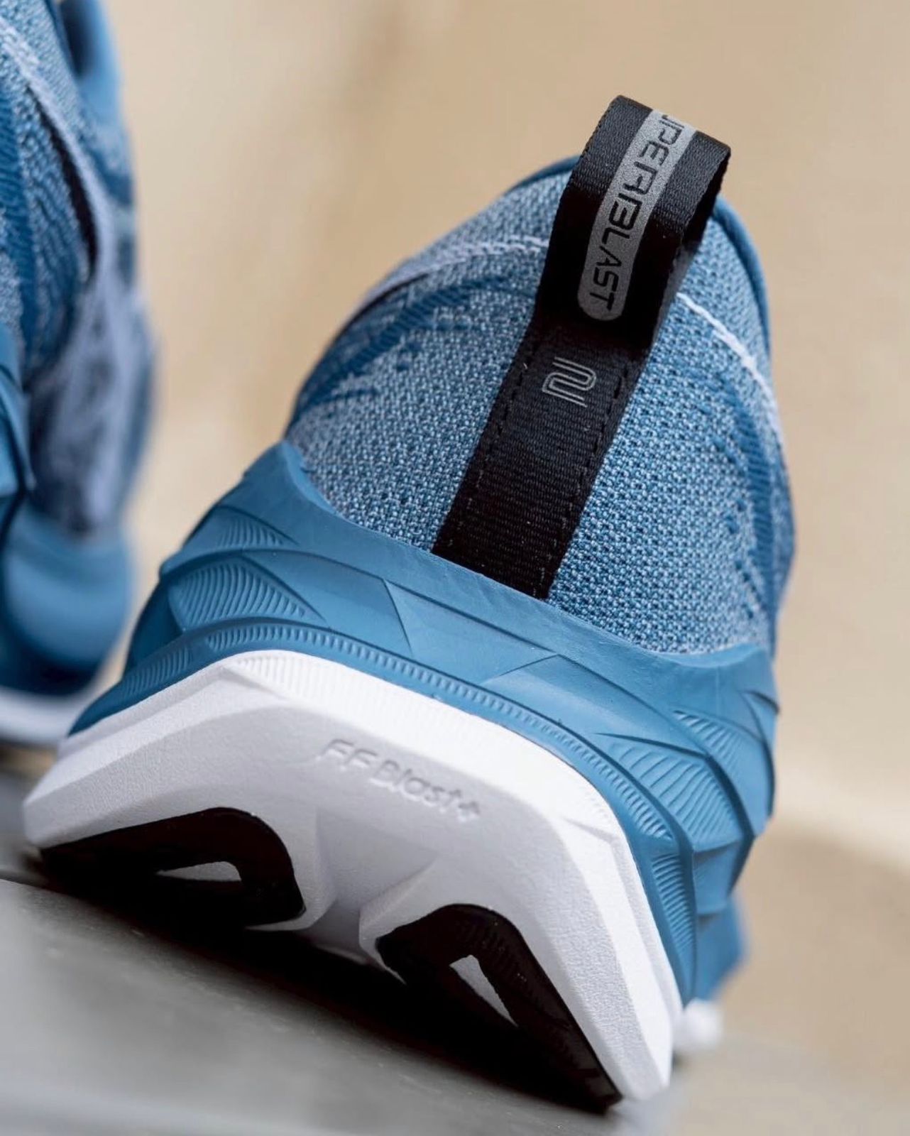 Asics Super Blast 2 Navy Running Shoes