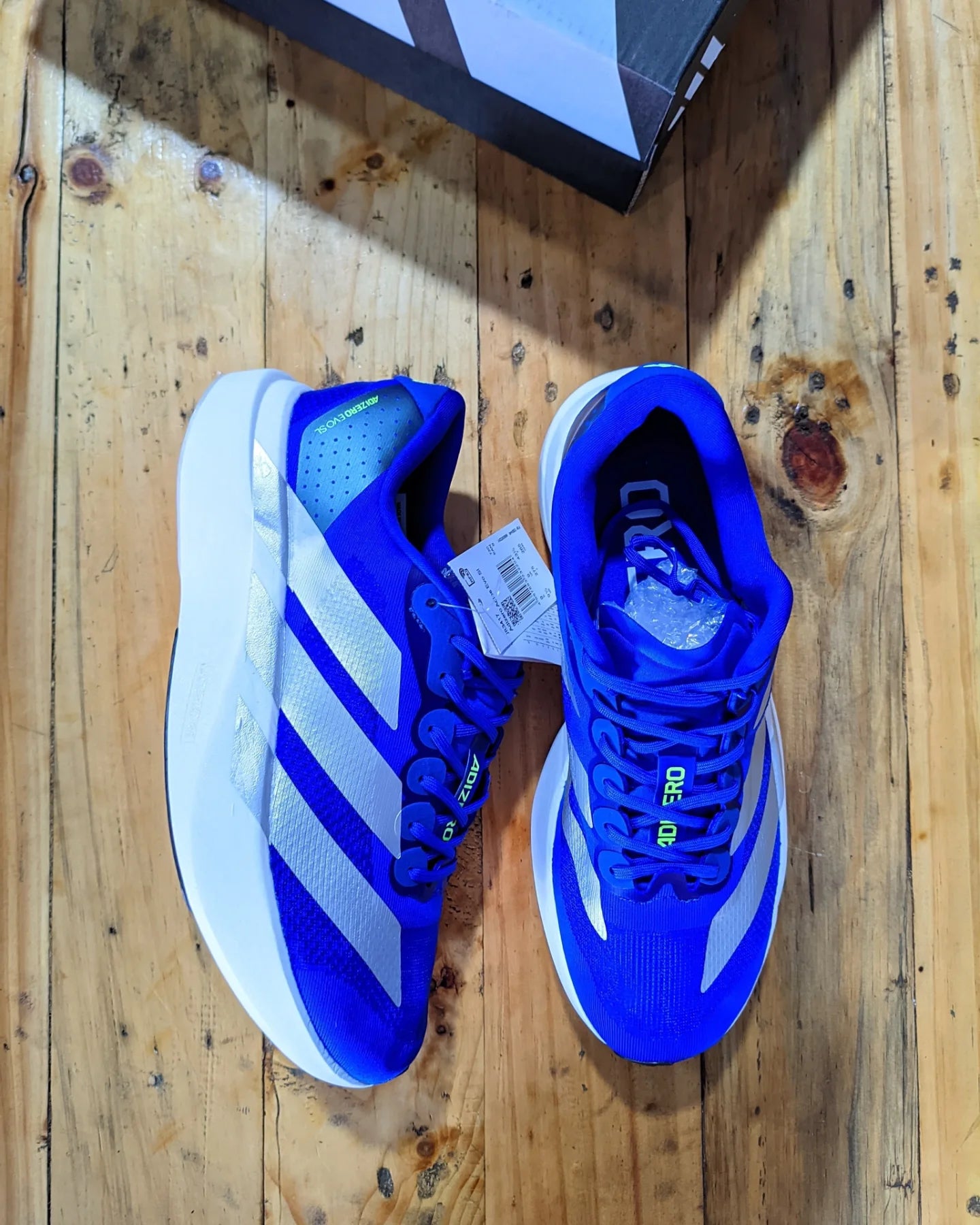 Adizero Evo SL Blue Running Shoes