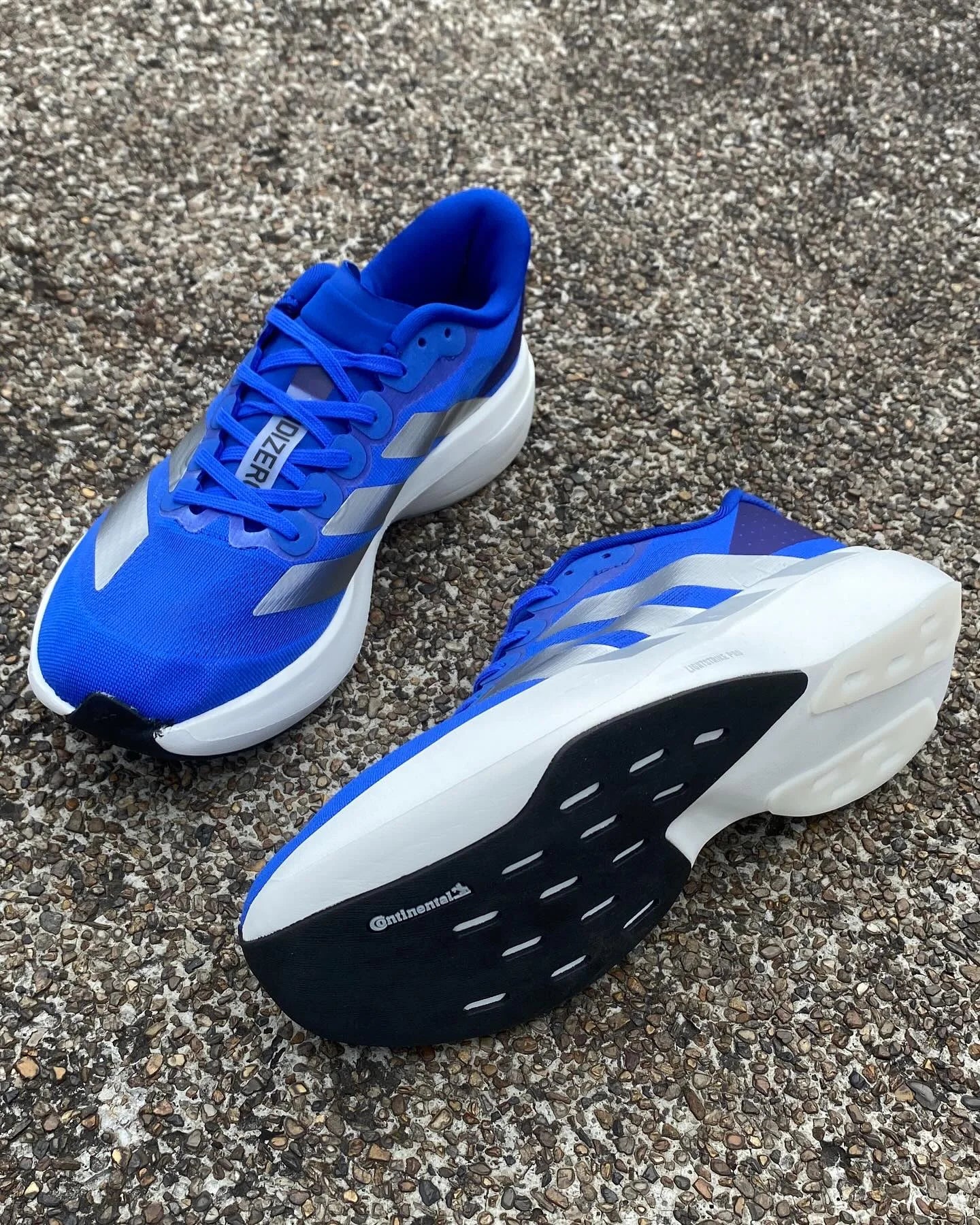 Adidas Adizero Evo SL Blue Running Shoes