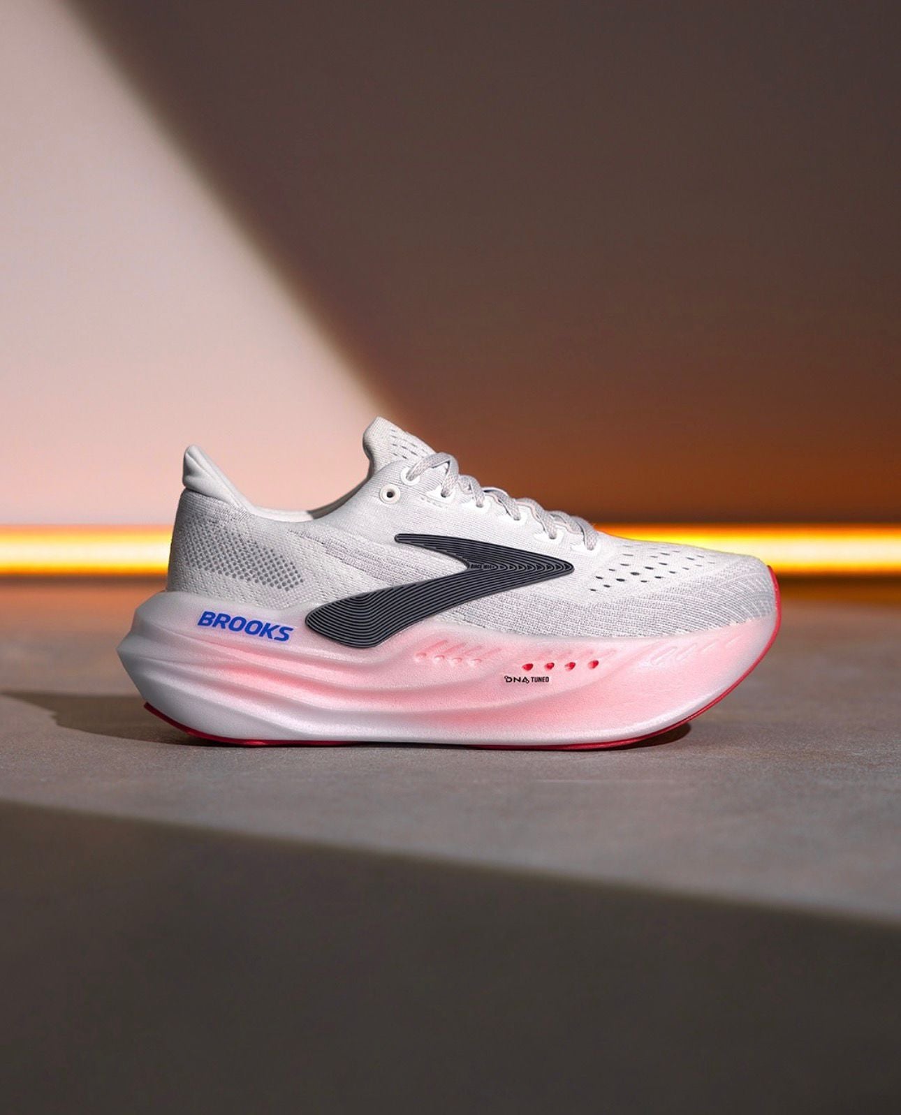 Brooks Glycerin Max Mirror Grade Grey Running Shoes