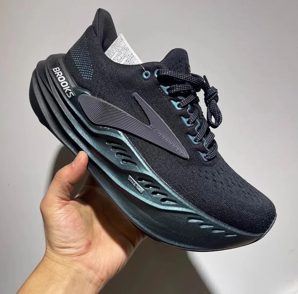 Brooks Glycerin Max Mirror Grade Black Running Shoes