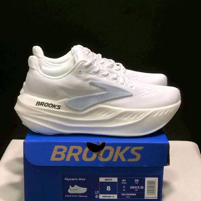Brooks Glycerin Max Mirror Grade Cream Running Shoes