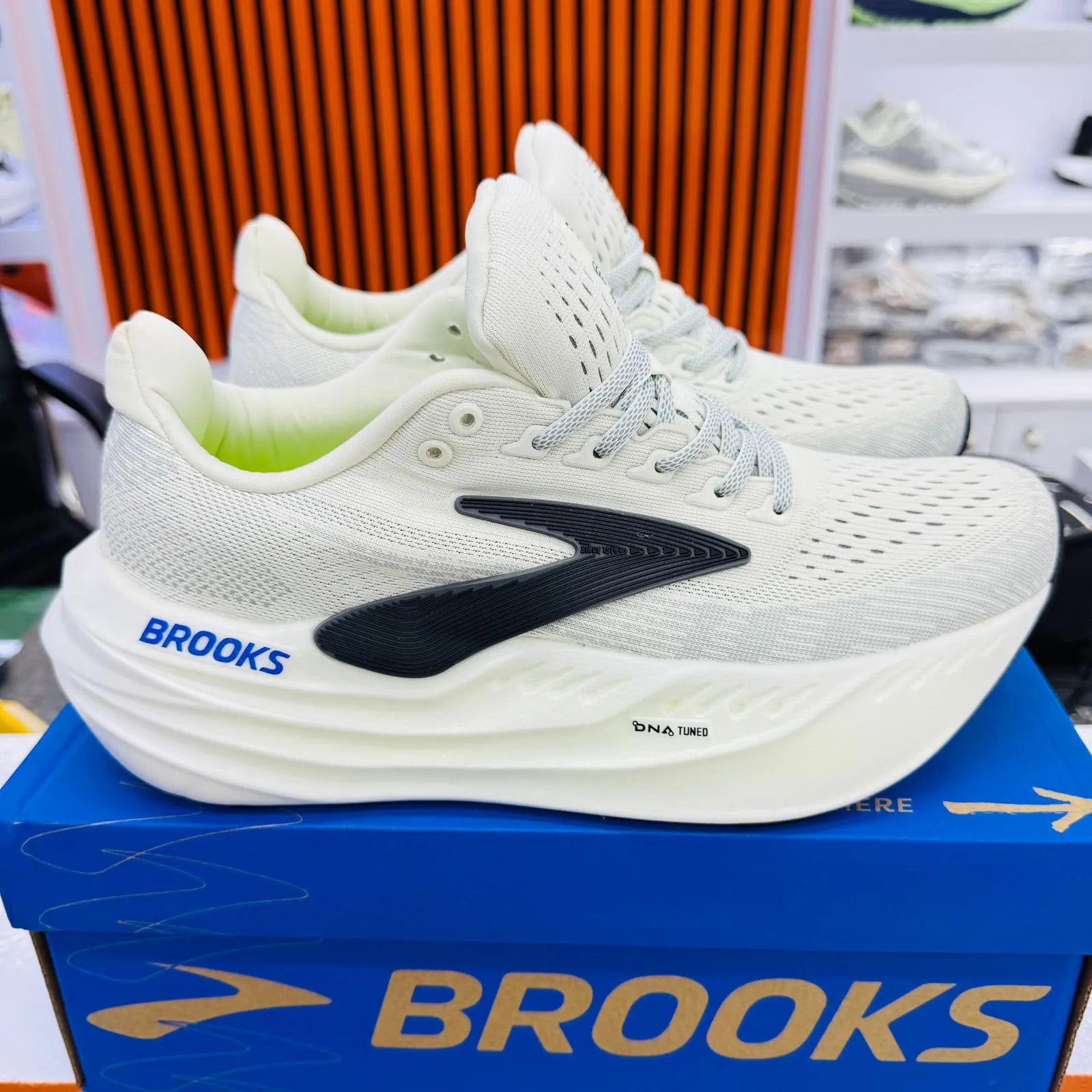 Brooks Glycerin Max Mirror Grade Grey Black Running Shoes