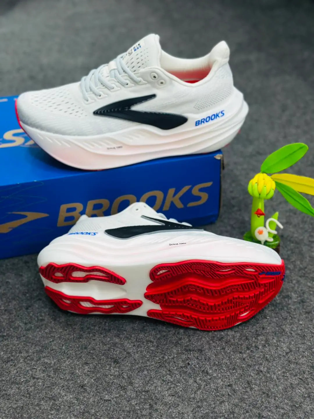 Brooks Glycerin Max Mirror Grade Grey Running Shoes