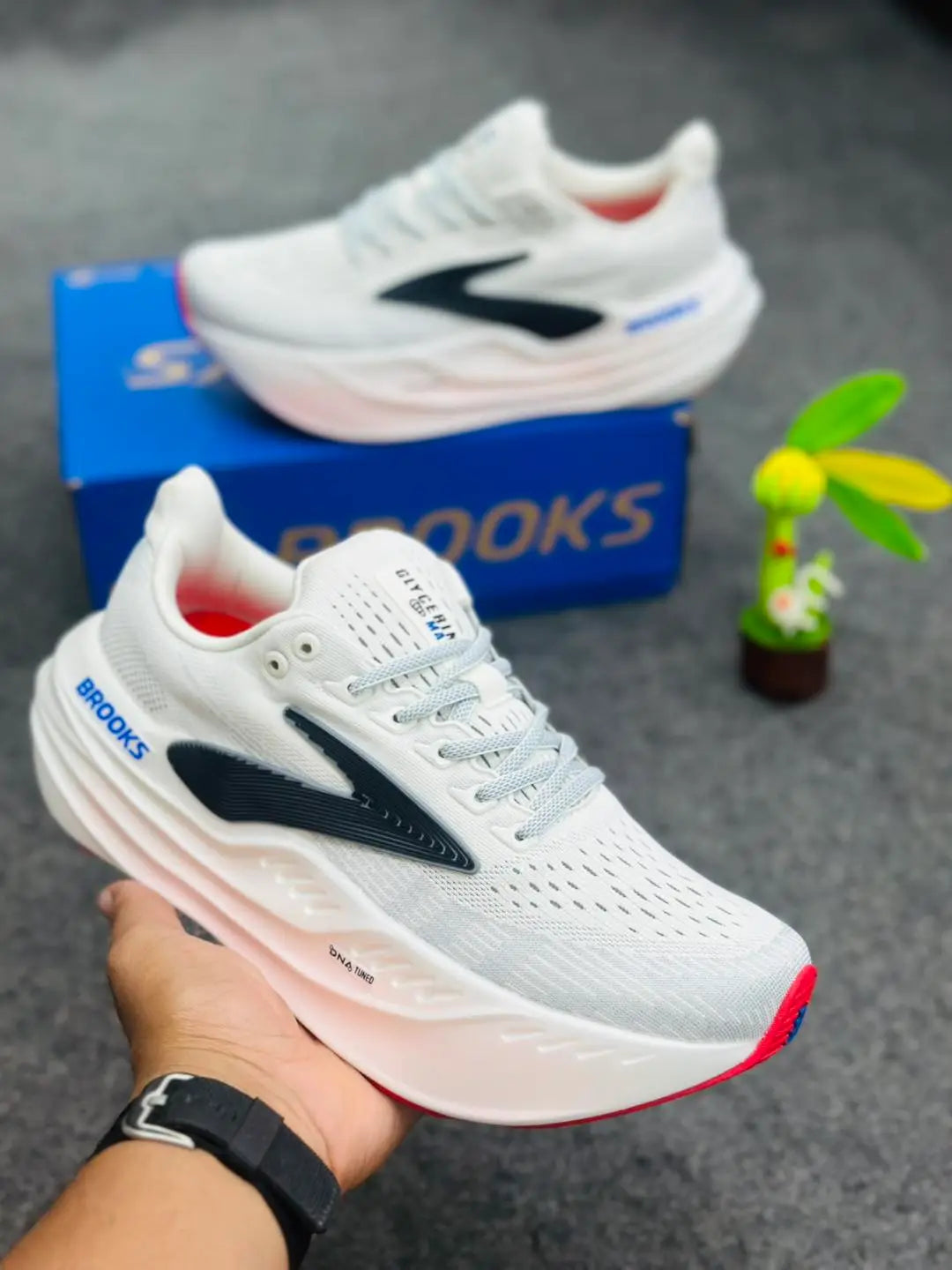 Brooks Glycerin Max Mirror Grade Grey Running Shoes