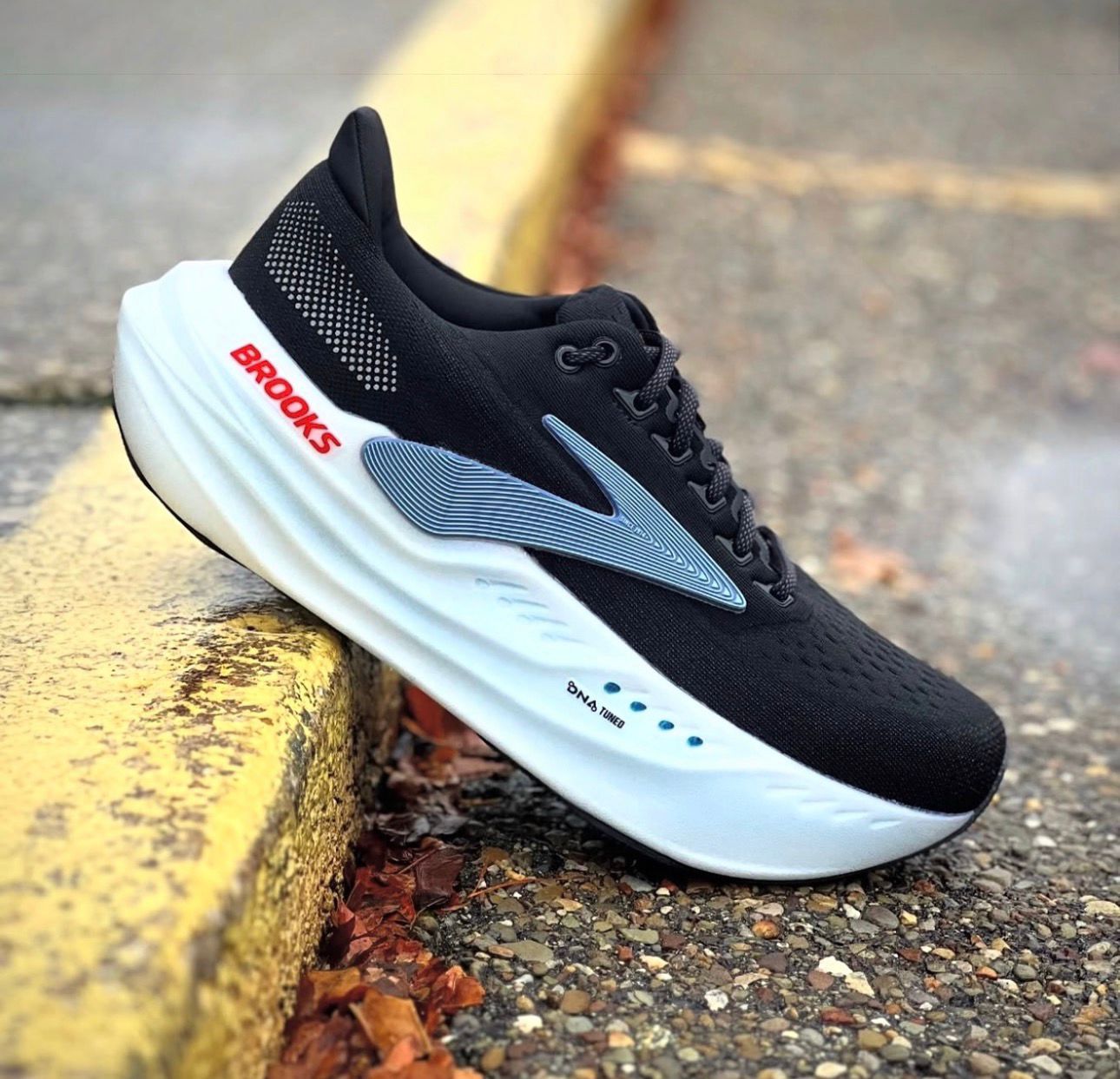 Brooks Glycerin Max Mirror Grade Black White Running Shoes