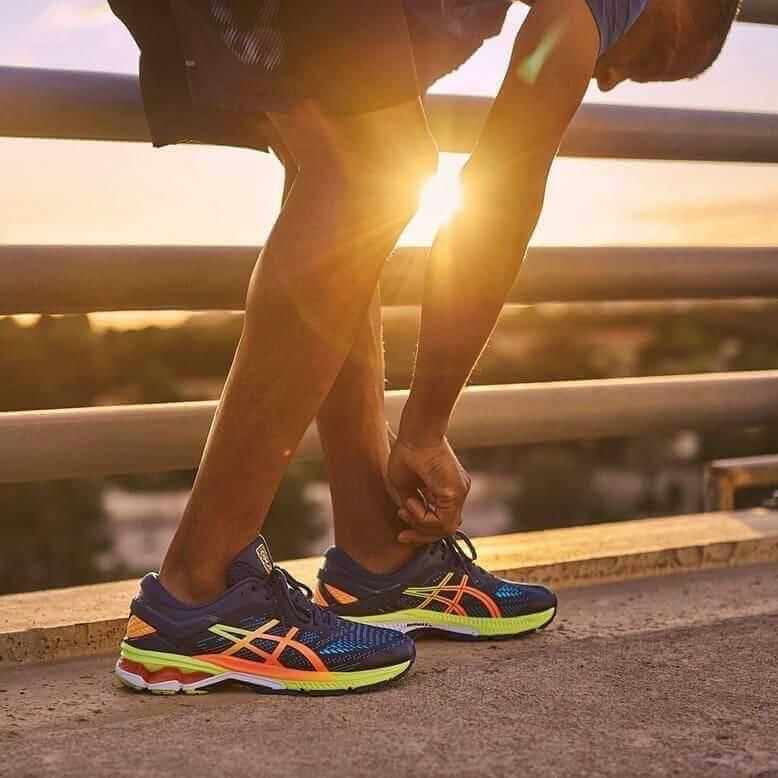 Asics Kayano 26 Blue Running Shoes