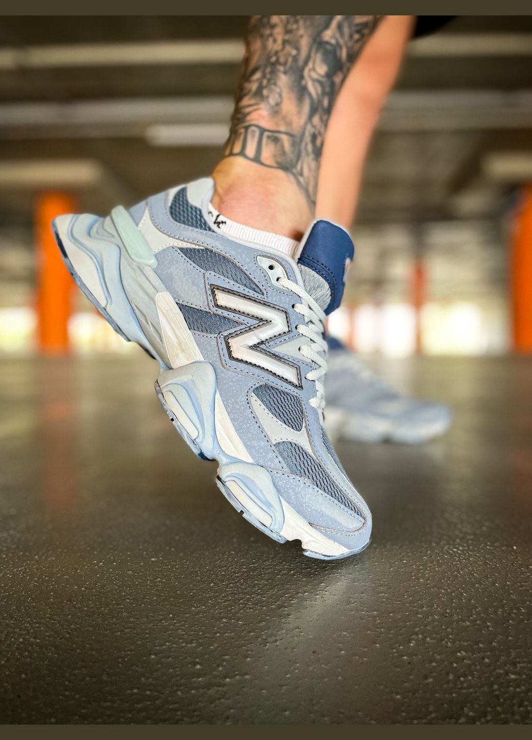 New Balance 9060 Arctic Grey Sneakers