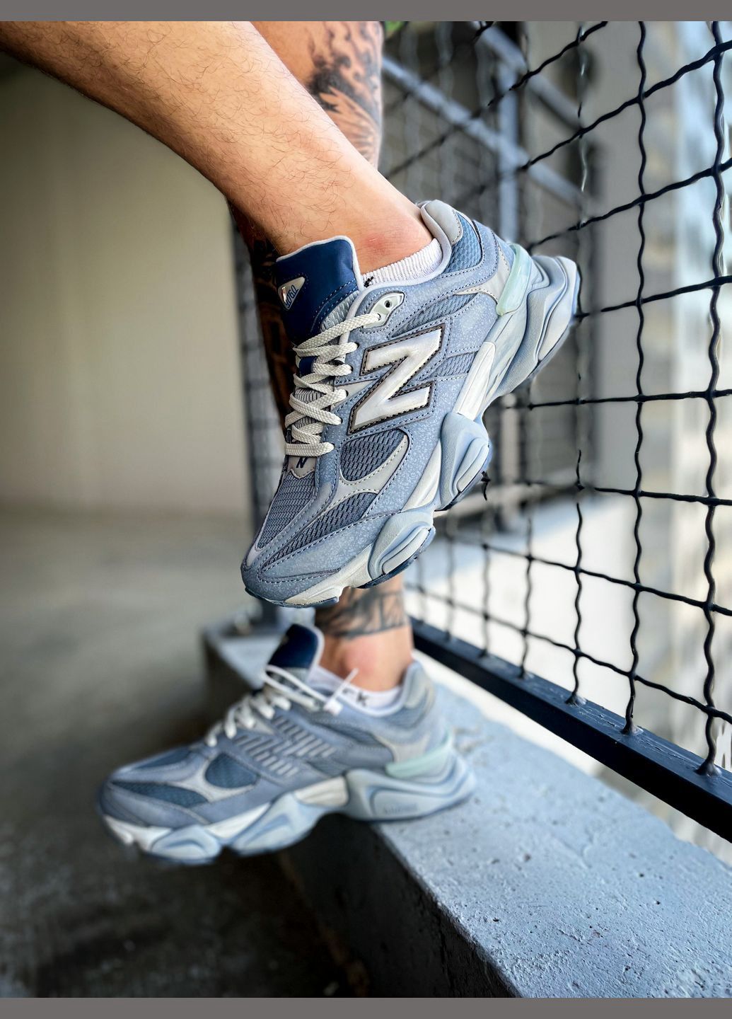 New Balance 9060 Arctic Grey Sneakers