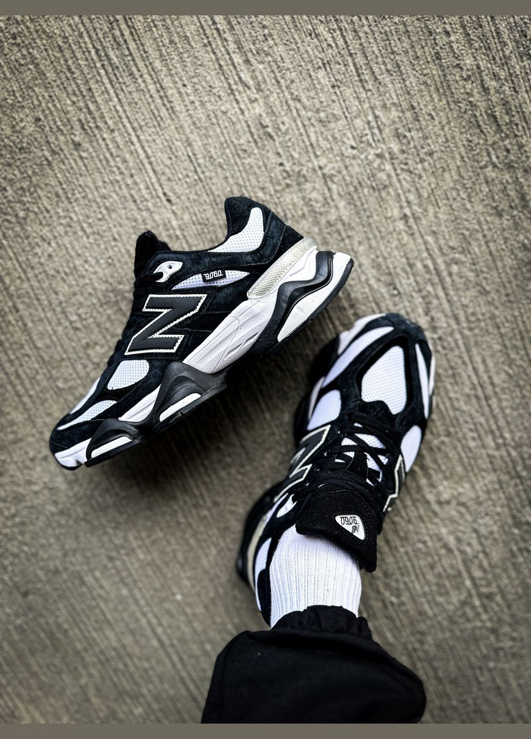 New Balance 9060 Panda Sneakers