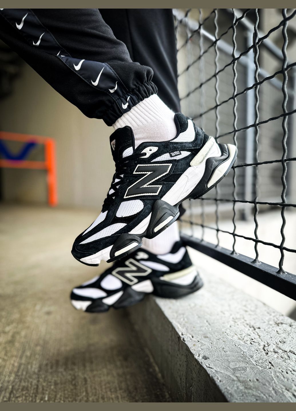 New Balance 9060 Panda Sneakers