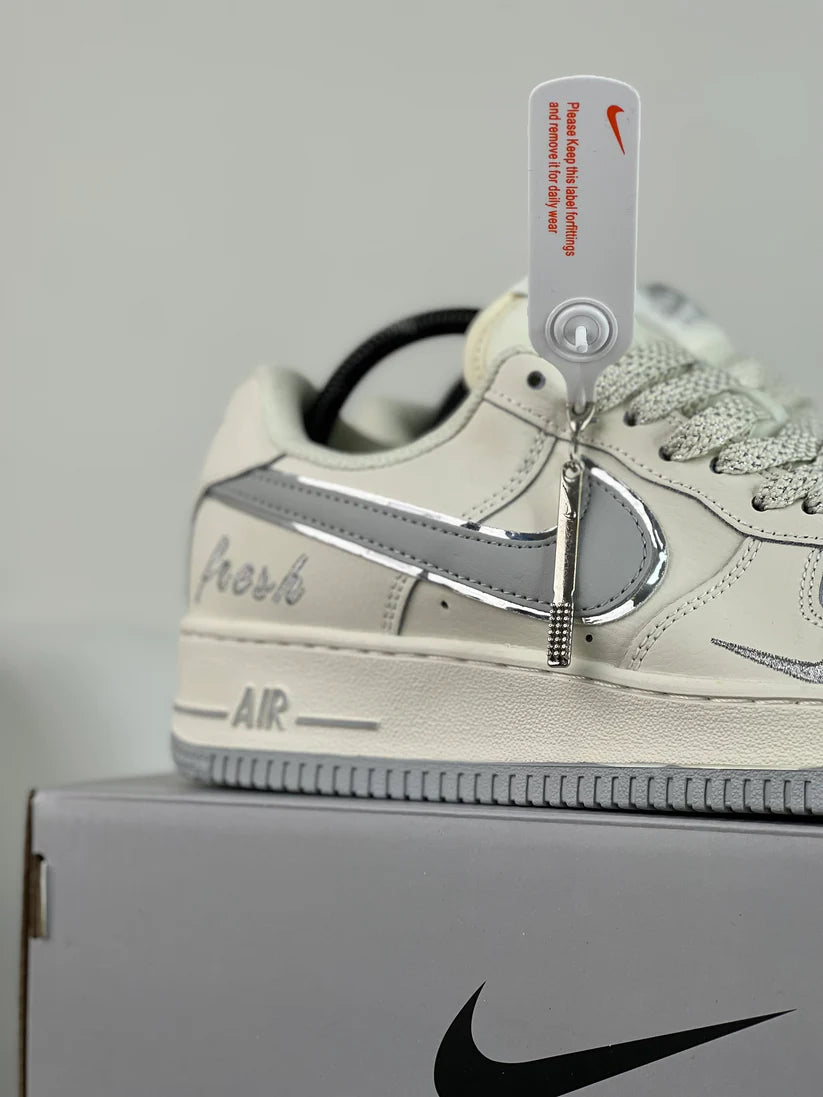 Airforce 1 Beige Sneakers