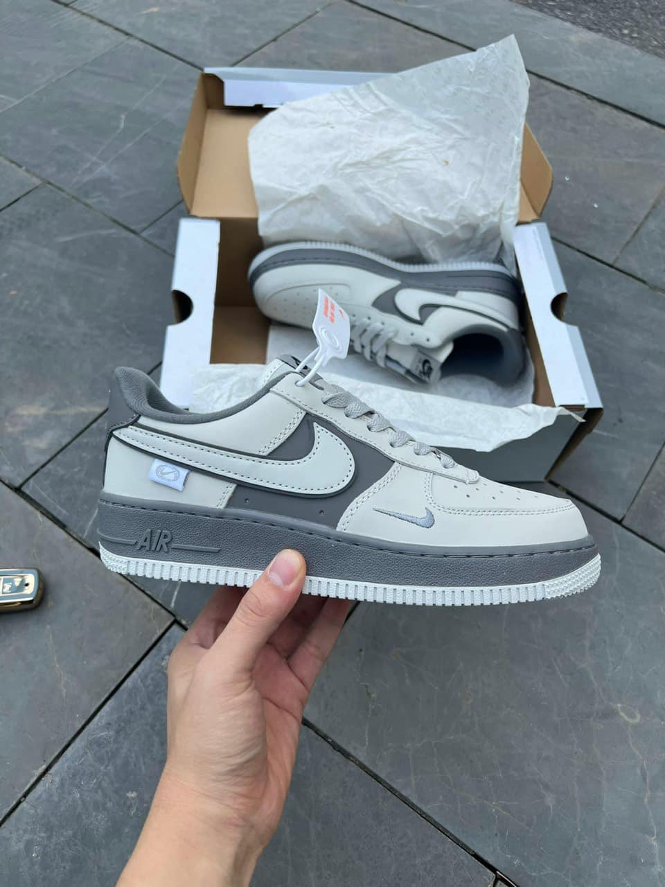 Airforce 1 Dark Sneakers