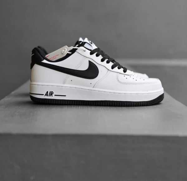 Airforce 1 White Black Sneakers