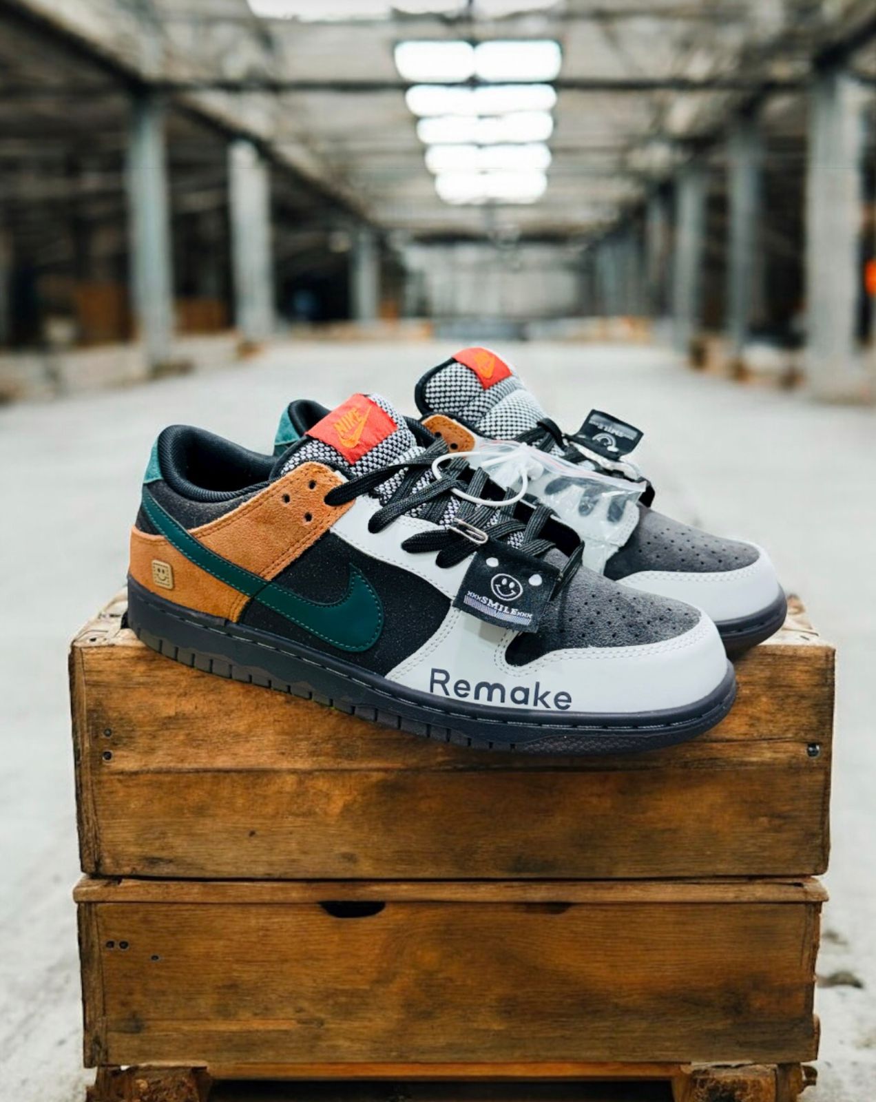 Nike Air Jordan 1 Remake Sneakers