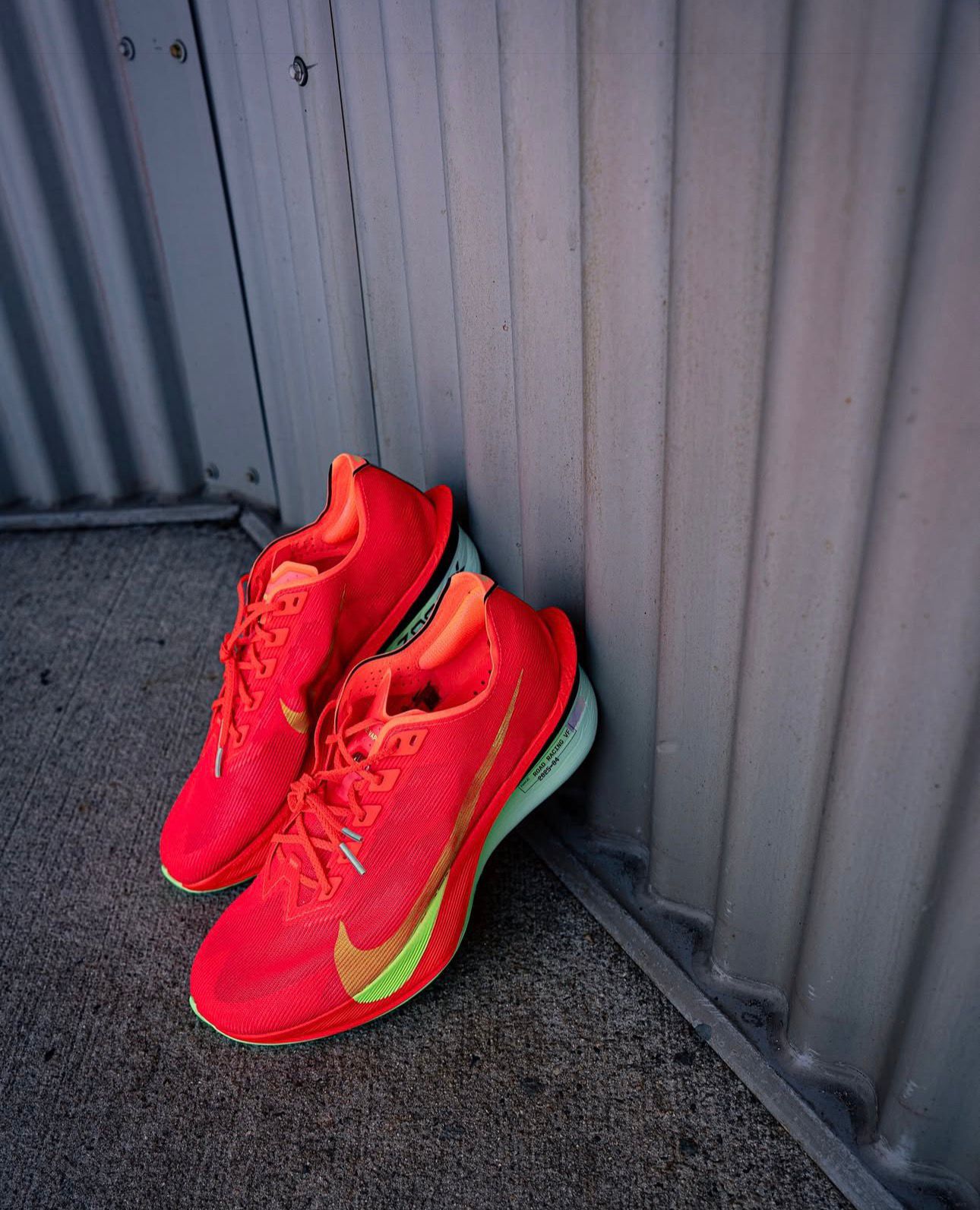Nike Vaporfly 4 Red Running Shoes