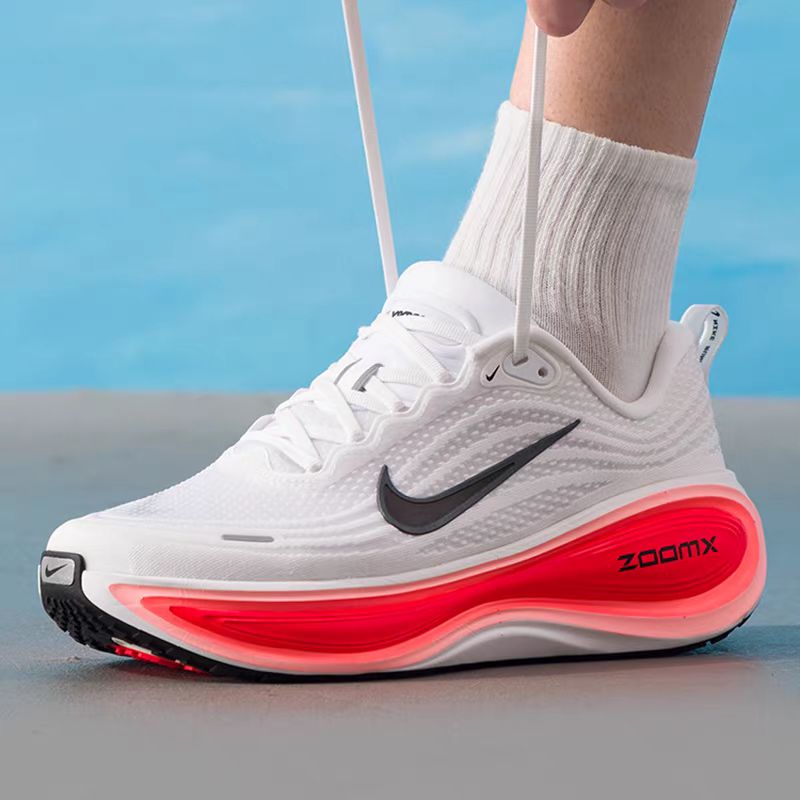 Nike Vomero Plus White Running Shoes