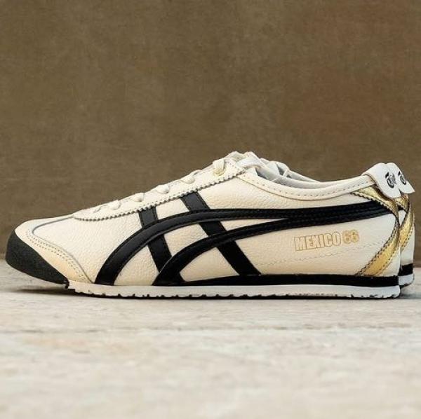 Onitsuka Tiger Mexico 66 Cream Sneakers