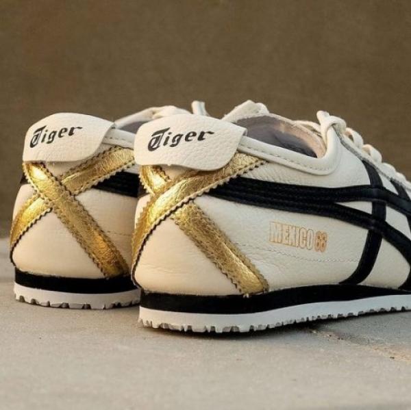 Onitsuka Tiger Mexico 66 Cream Sneakers