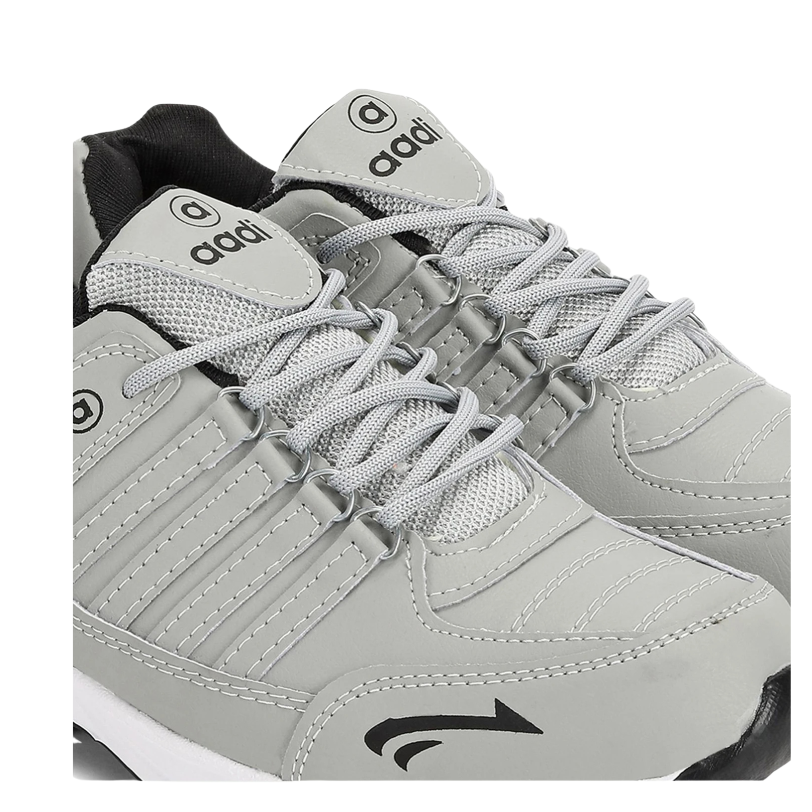 Shozon Grey Running Shoes For Men