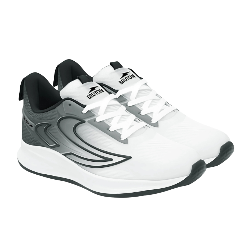 Shozon Premium Running Shoes For Men (White)