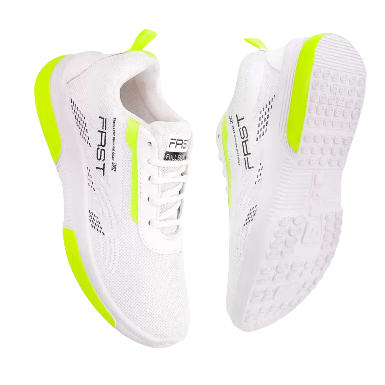 Shozon Casual Sneakers For Men (White)