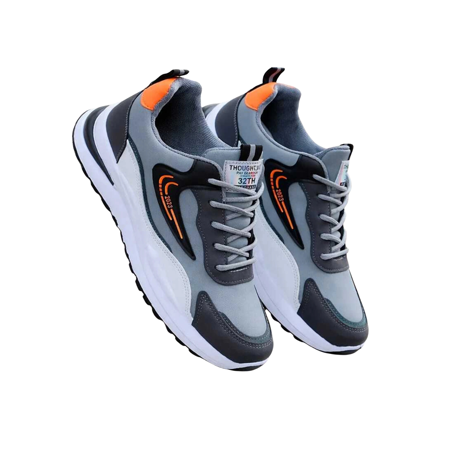 Shozon Casual Sneakers For Men (Grey)