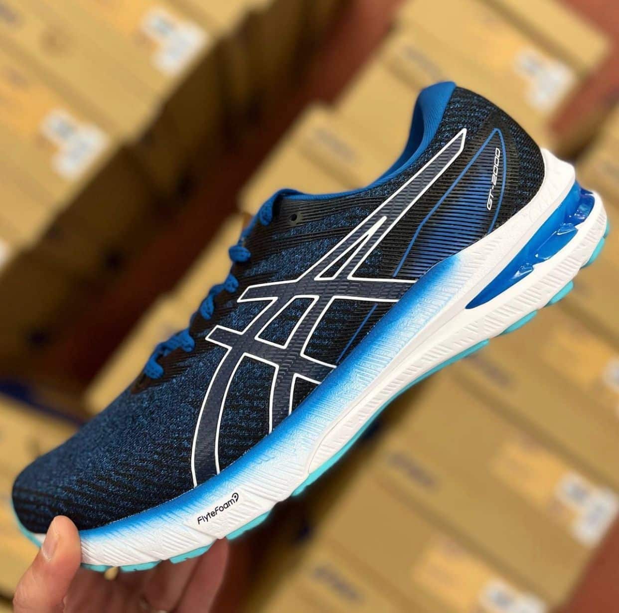 Asics GT-2000 10 Navy Blue Running Shoes