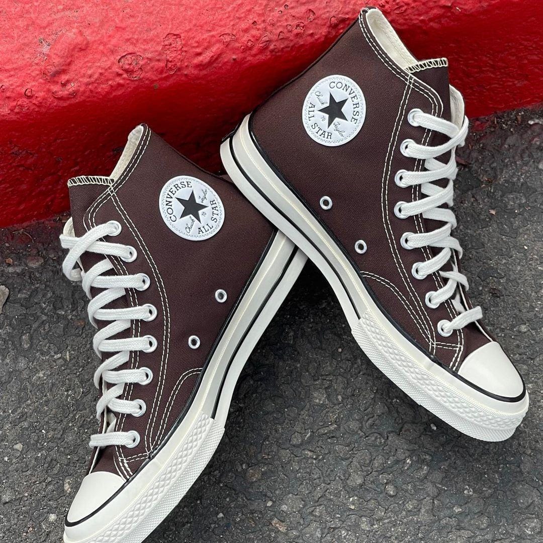 Branded Chuck 70 High Brown Sneakers