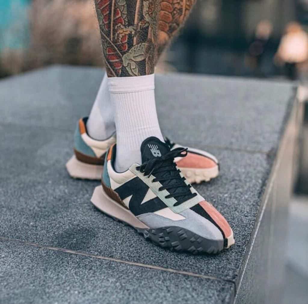 Branded NB XC 72 Grey Black Sneakers