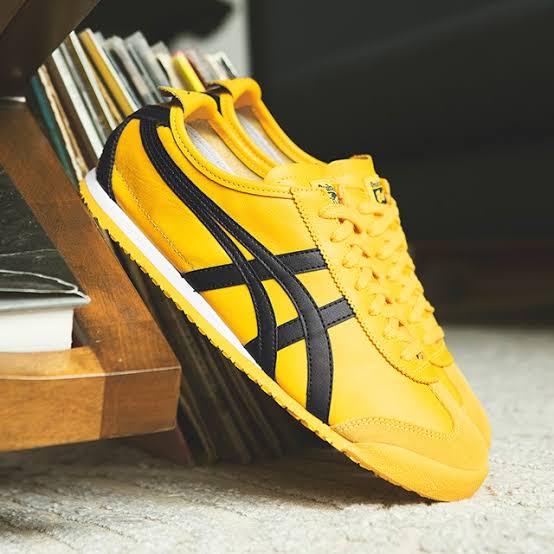 Branded Onitsuka Mexico 66 Yellow Sneakers