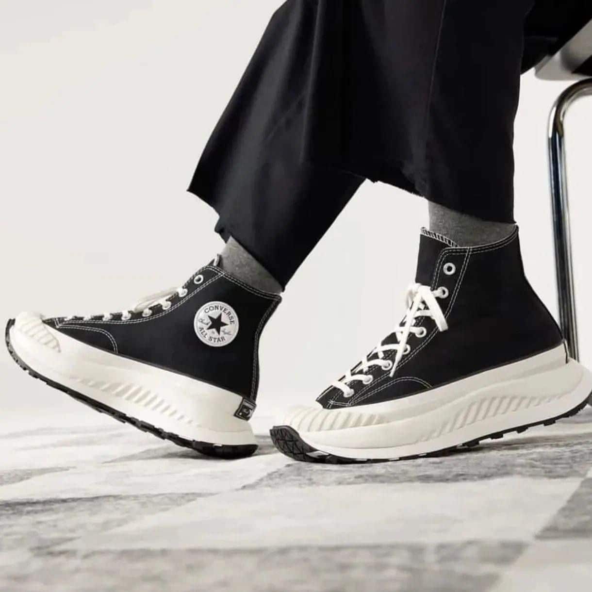 Branded Chuck 70 AT-CX Black Long Sneakers