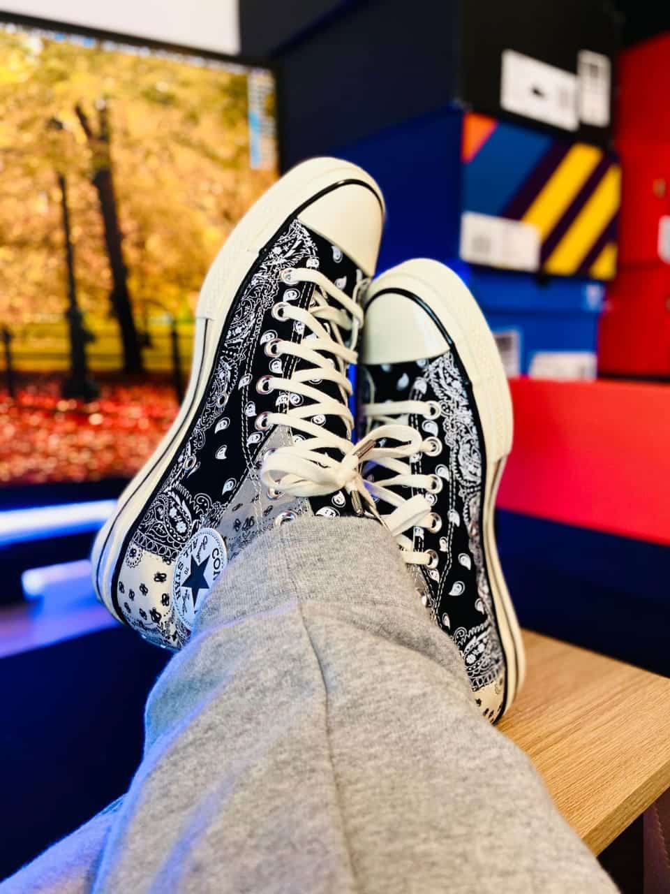 Branded  Chuck Taylor Black Girls Sneakers