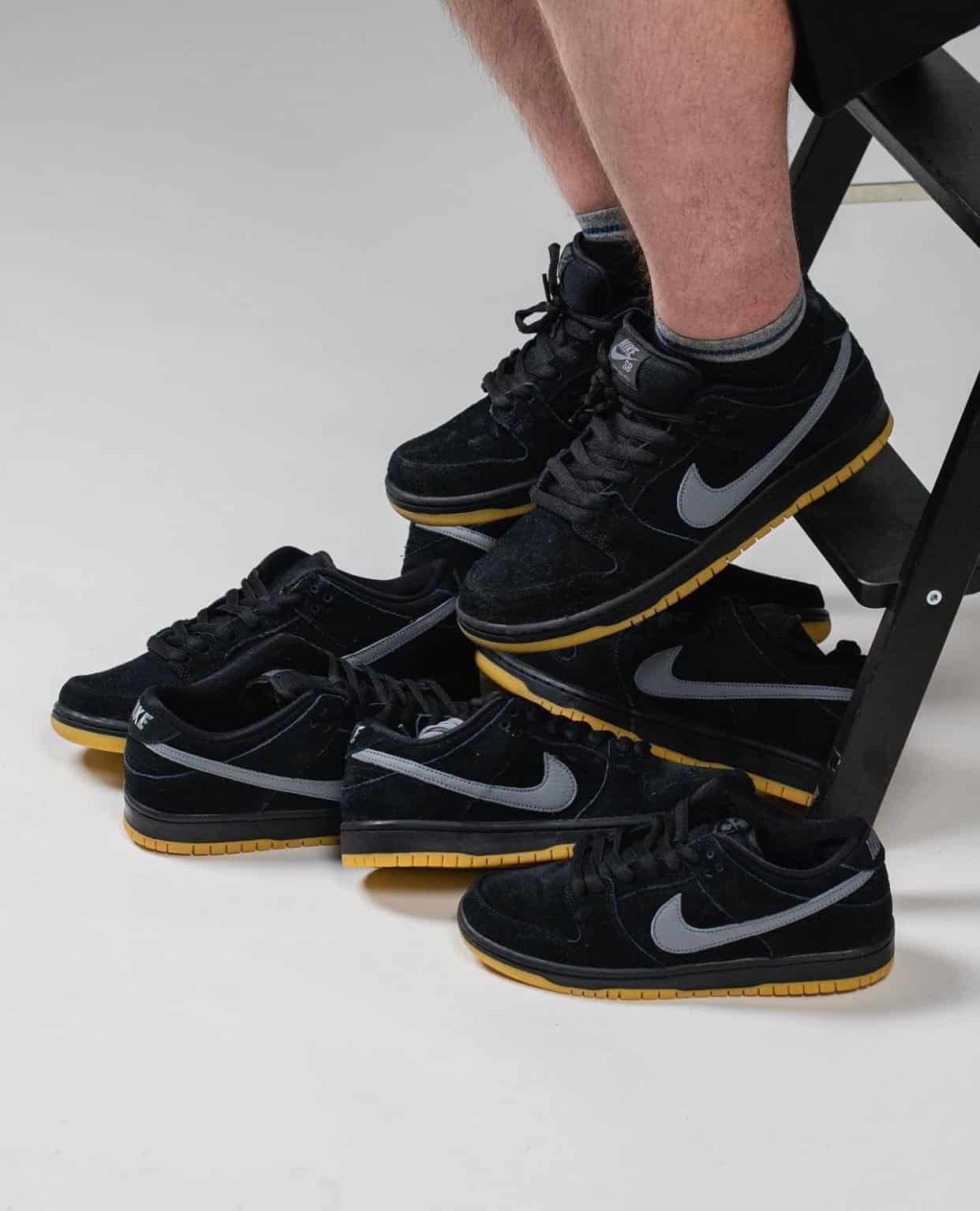 Branded SB Dunk Low Sneakers