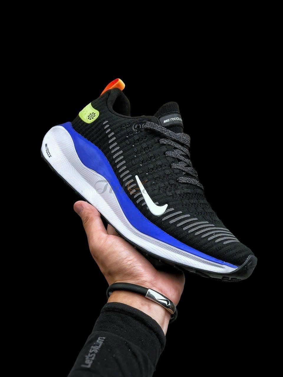 Branded ZoomX Invincible Run Flyknit 3 Black Blue Running Shoes