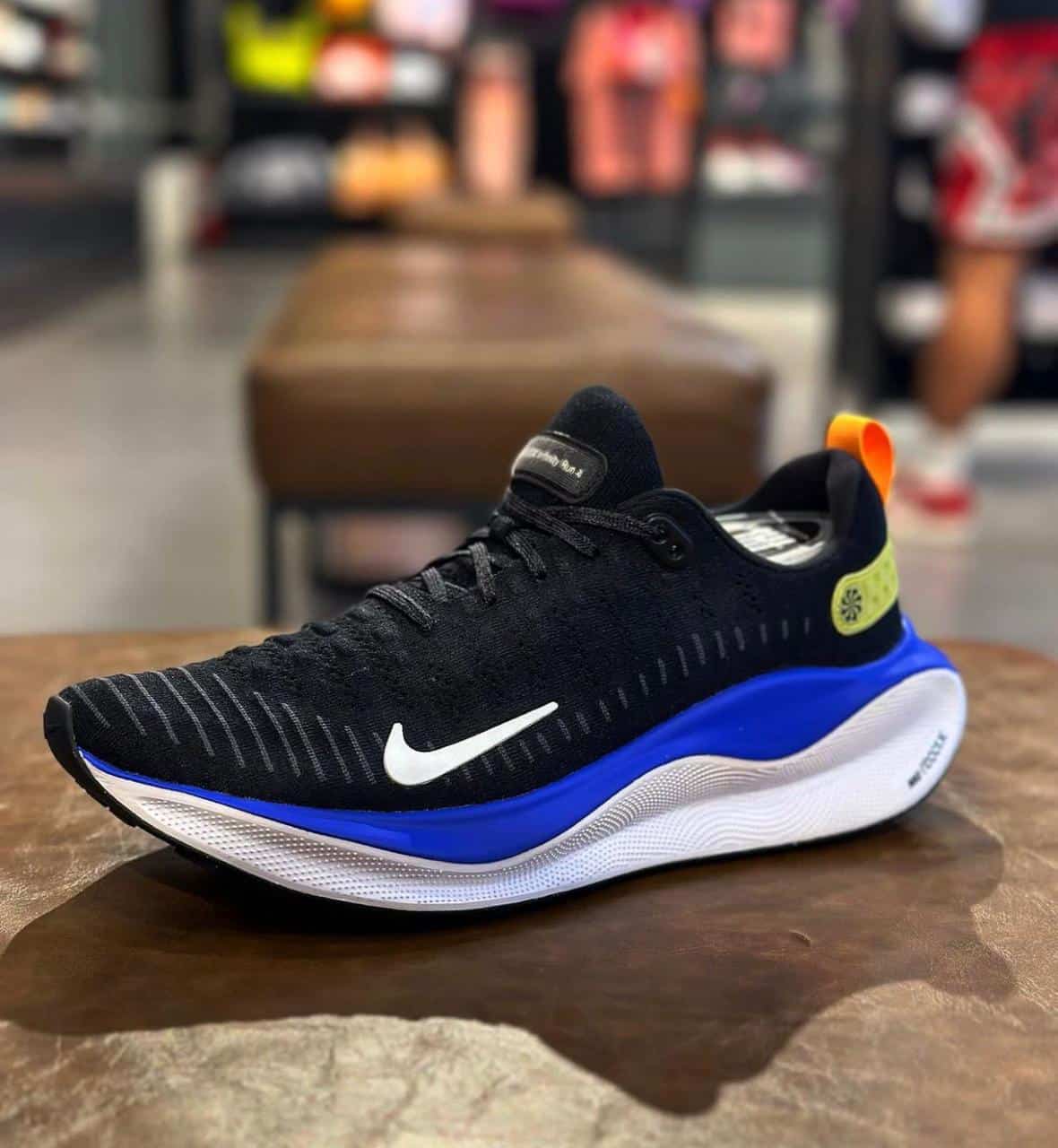 Branded ZoomX Invincible Run Flyknit 3 Black Blue Running Shoes