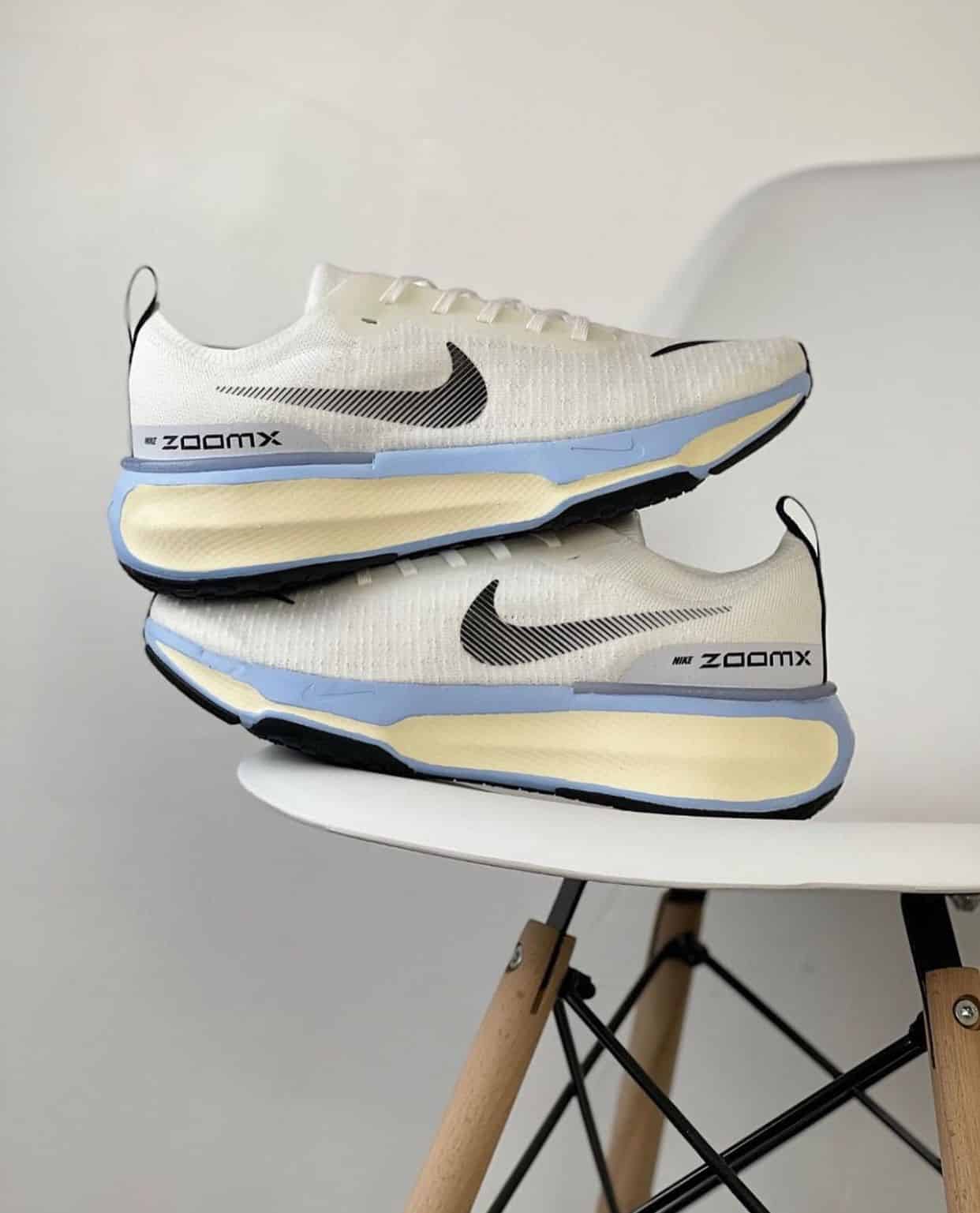 Branded ZoomX Invincible Run Flyknit 3 White Running Shoes