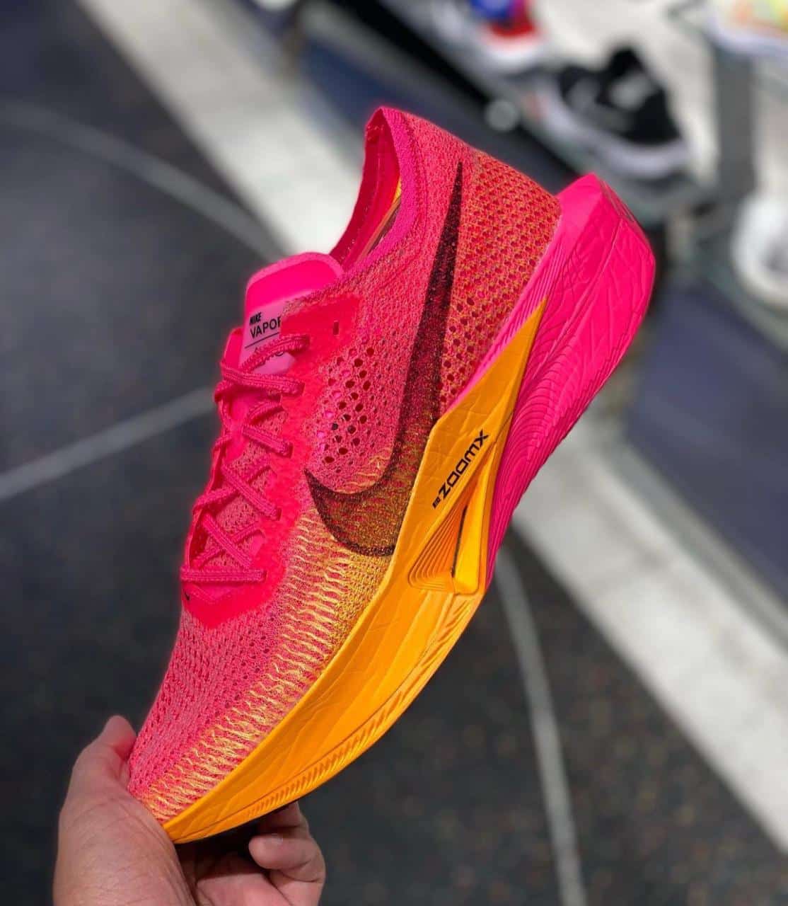 Branded Zoom X Vaporfly Next% 3 Orange Running Shoes