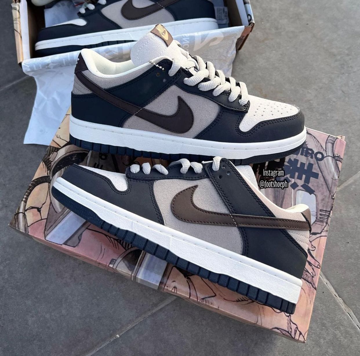 Branded SB Dunk Otomo Low Sneakers