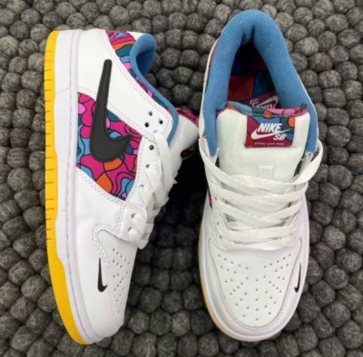 Branded SB Dunk Paara Sneakers