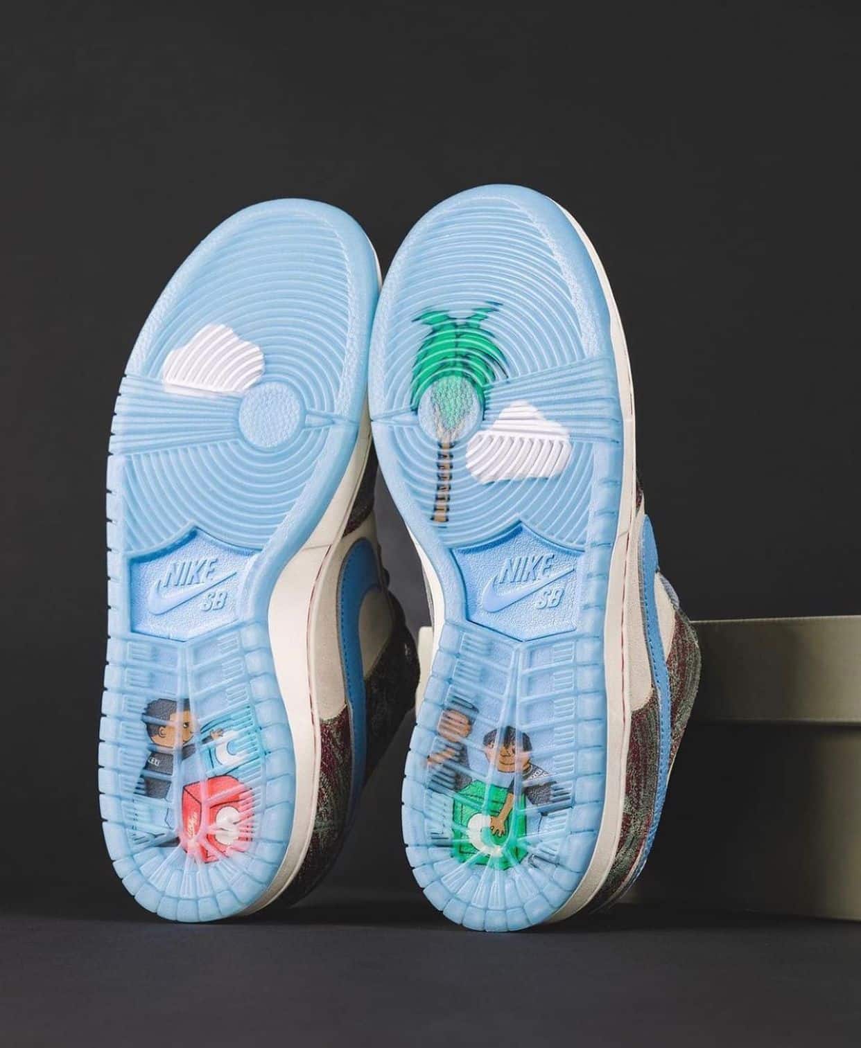 Branded SB Dunk Crenshaw Skate Club Low Sneakers