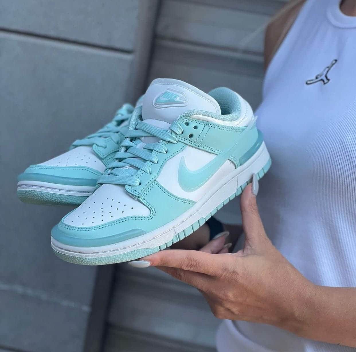 Branded WMNS Dunk Low Twist Sneakers