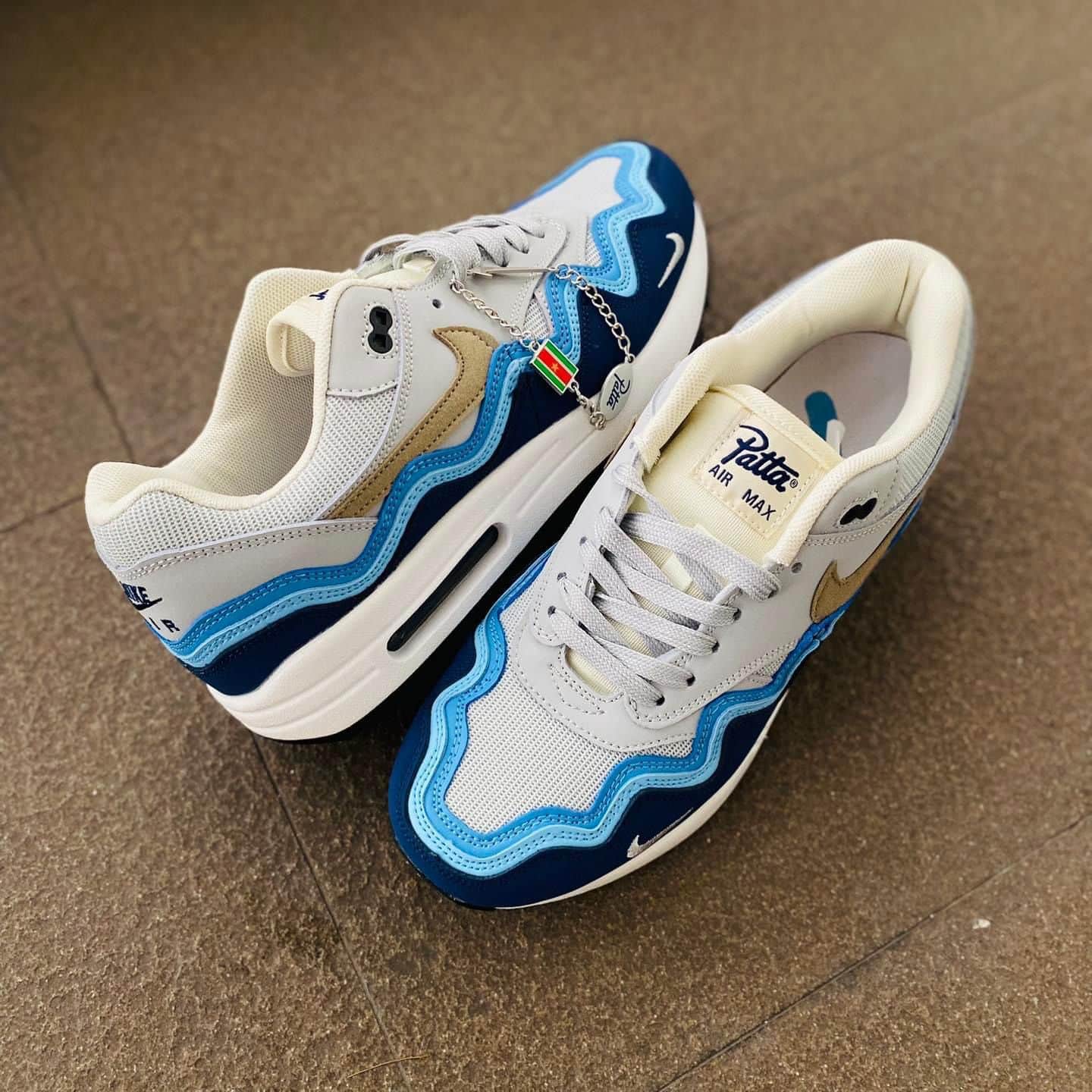 Branded AirMax 1 Patta Sneakers