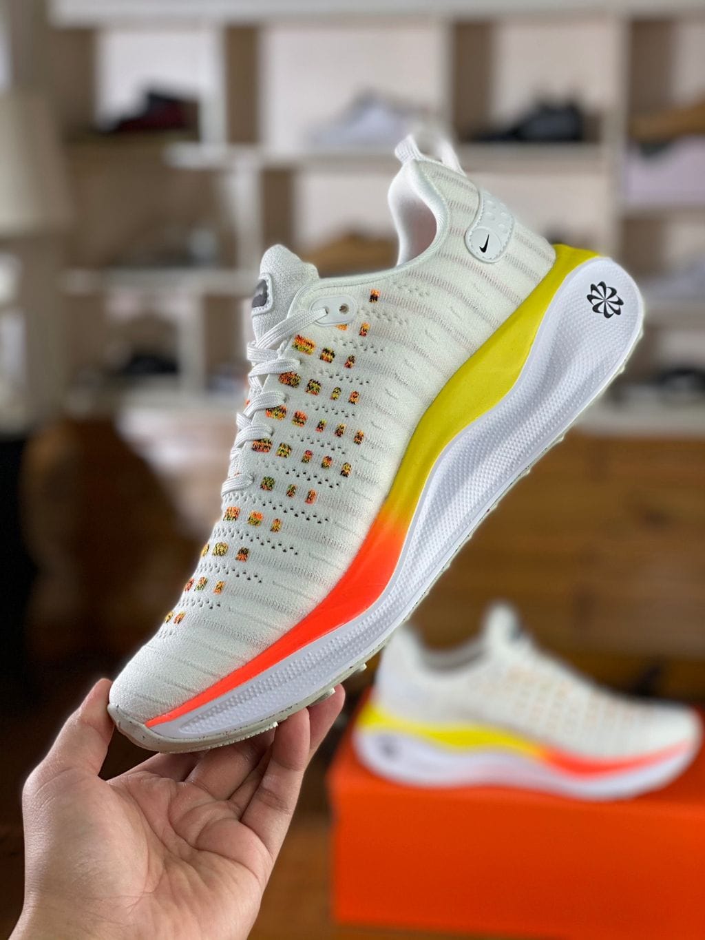 Branded Infinity Run 4 Running Shoes