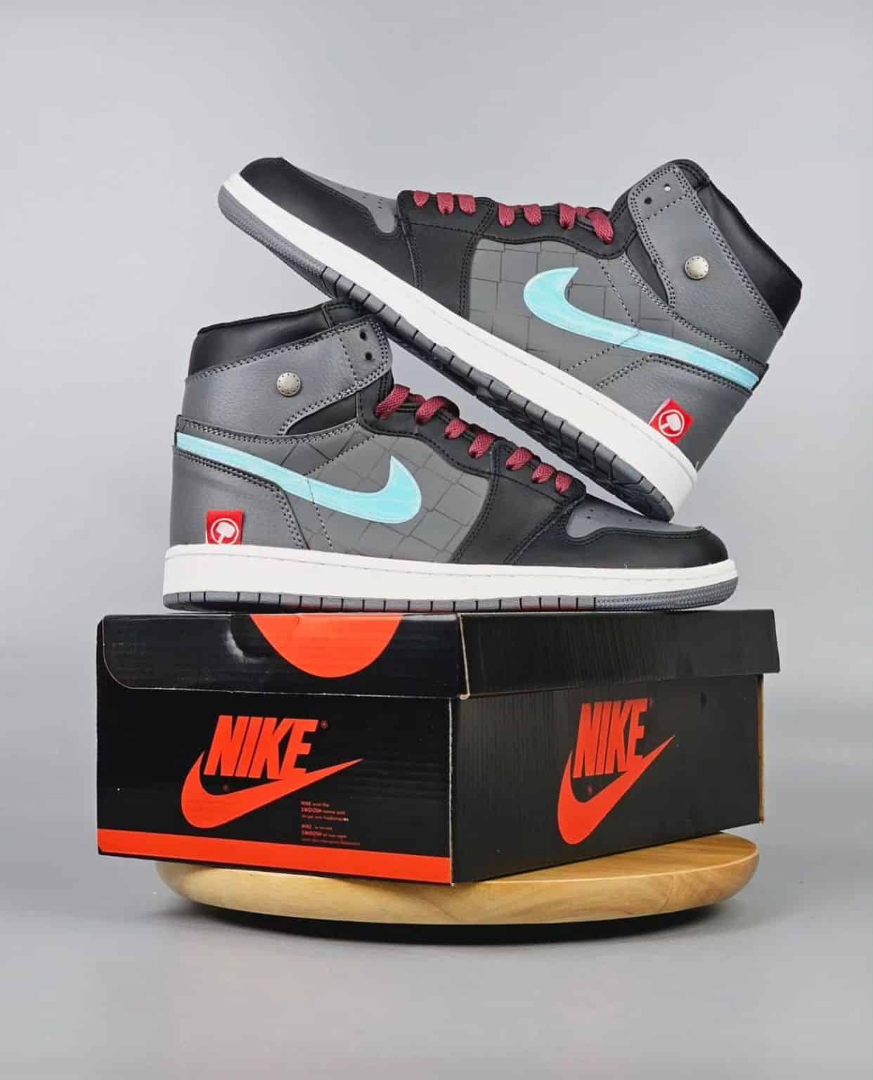 Branded Retro 1 Thor Long Sneakers