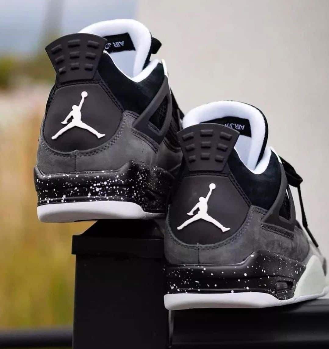 Branded Retro 4 Fear Pack Sneakers