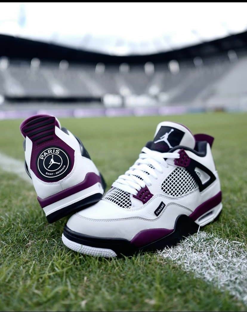 Branded Retro 4 Paris Sneakers