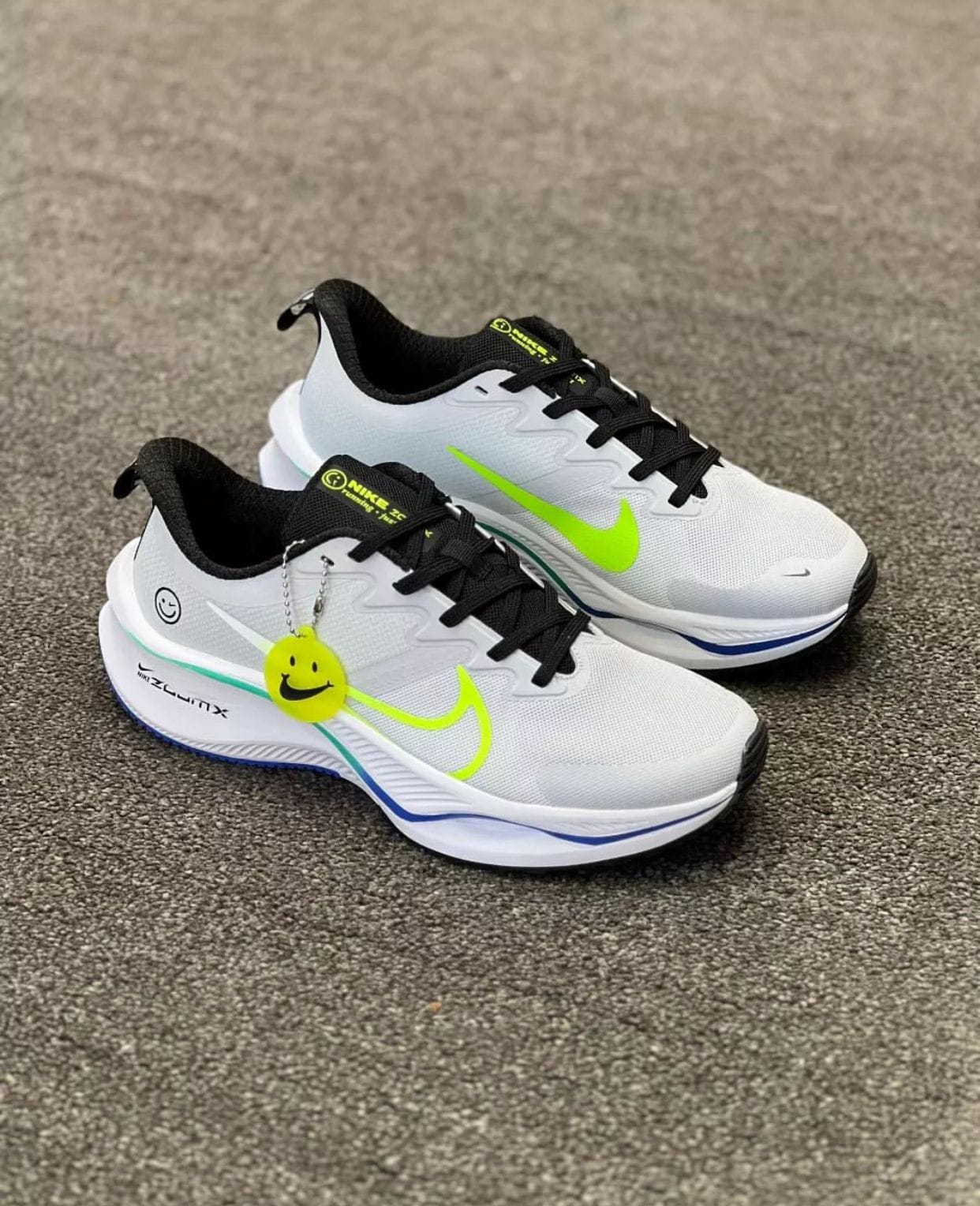 Branded Zoom X Smile Off White Running Shoes