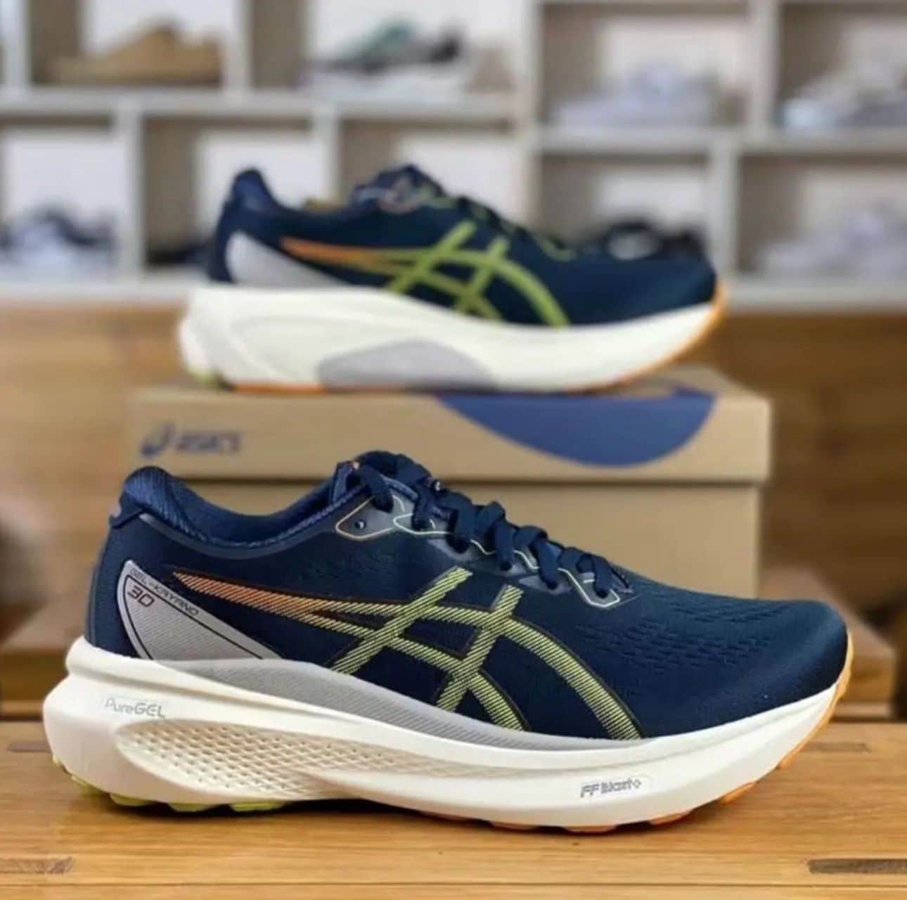 Asics Gel Kayano 30 Black Running Shoes
