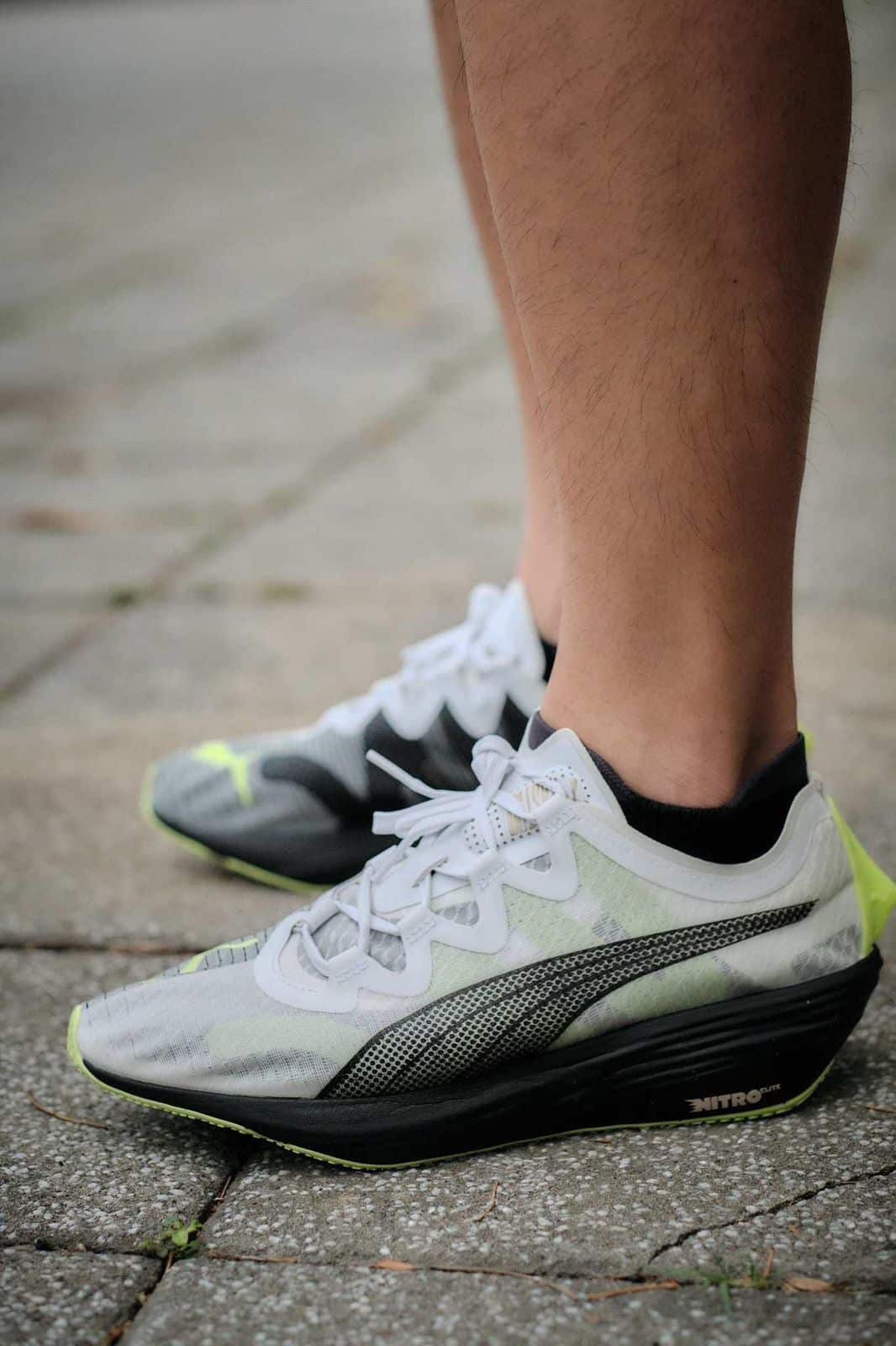 Branded Fast Fwd Nitro Elite Grey Running Shoes